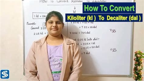 Litrel To Kilolitrekl How To Convert Litre To Kilolitre 52 Off