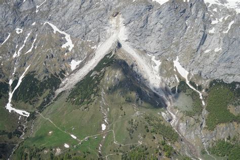 felssturz im gollmassiv tennengau