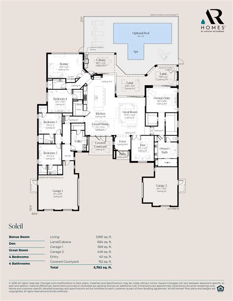 The Soleil Plan Ar Homes®