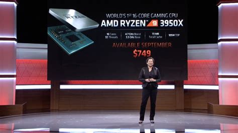 AMD Ryzen 9 3950X Drops 16-Core, 32-Thread Zen 2 Bombshell On PC Gaming ...