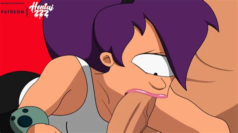 LEELA SUCKING COCK FUTURAMA PORN