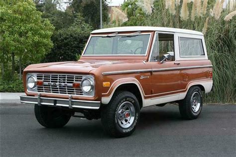 1977 Ford Bronco Suv