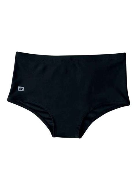 Sunga Boxer Masculina Hang Loose Lisa B Sica Preto Mash