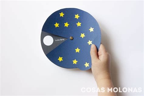 Fases De La Luna Imprimible