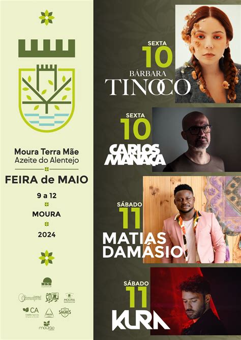 Matias Damásio Bárbara Tinoco DJ Kura e DJ Carlos Manaça na Feira de