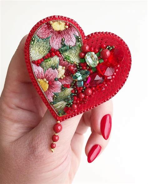 ДАРЬЯ on Instagram: "Продолжаю серию Цветущих сердец! 🌺 ️Все таки ...