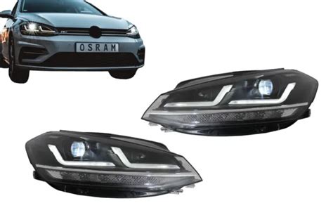 Phares Osram Full Led Ledriving Pour Vw Golf Pour Halogen Dynamic