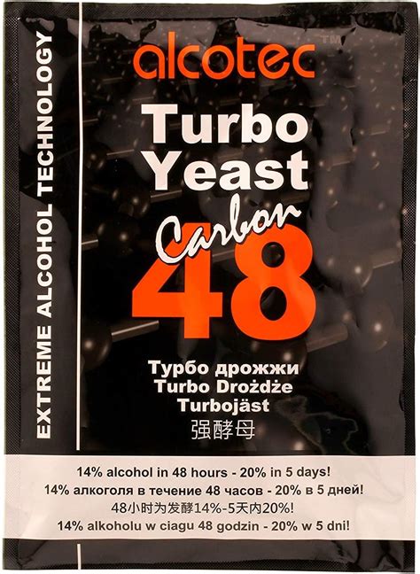 Alcotec Whiskey Turbo Yeast Pack Of 6 Grocery And Gourmet Food