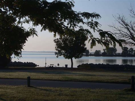 Cheney State Park in Cheney Kansas KS