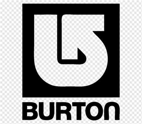 Burton Snowboards Logo Decal Brand Snowboard Angle Text Logo Png