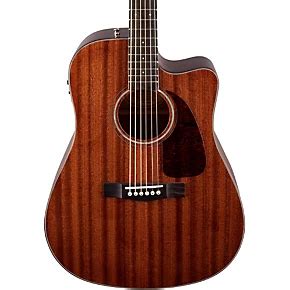 Fender Classic Design Series CD 140SCE All Mahogany Cutaway Dreadnought