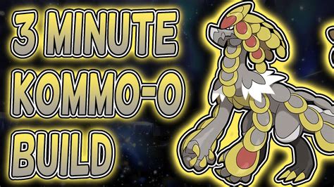 Best Kommo O Build For Raids In Pokemon Scarlet And Violet Youtube