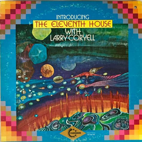 Larry Coryell Introducing The Eleventh House Vinyl Records LP CD On