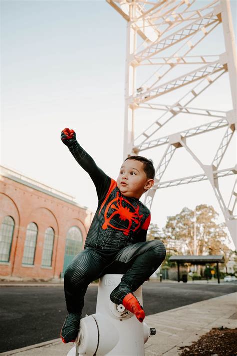 Spider Man Birthday Photoshoot In Vallejoca Rocio Rivera Photography