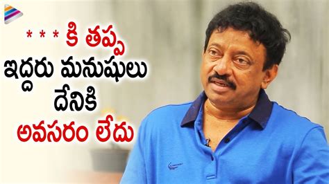 RGV S SHOCKING Reply To Hemanth Star Show With Hemanth Ram Gopal