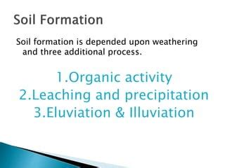 weather and soil formation ppt.pptx | Free Download