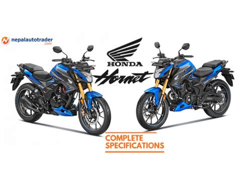 Honda Hornet Price In Nepal Complete Specifications And Features