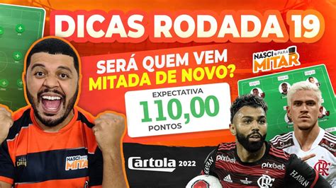 Dicas Rodada I Cartola Fc I Time Para Mitar Rodada Youtube