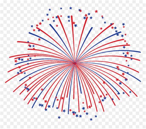 Png Transparent Library Th Of Fireworks Clipart Group 4th July Clip