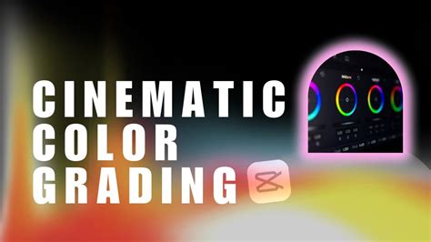 Cinematic Color Grading How To Easily Create This Warm Cinematic Color