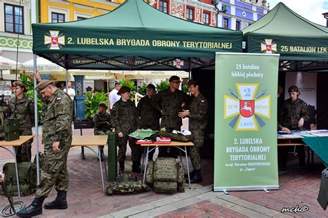 Piknik militarny w Święto Wojska Polskiego