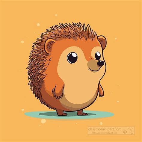 Hedgehog Clipart-lovable hedgehog clip art - Clip Art Library