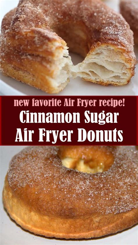 Cinnamon Sugar Air Fryer Donuts Reserveamana