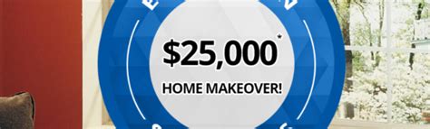 Win A 25K Home Makeover Sweep Geek