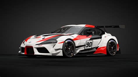 Toyota Gr Supra Racing Concept Gran Turismo Gtdb