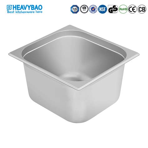 Heavybao L Stainless Steel Buffet Food Container For Hotel Restaurant