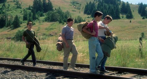 Movie Review Stand By Me 1986 The Ace Black Movie Blog