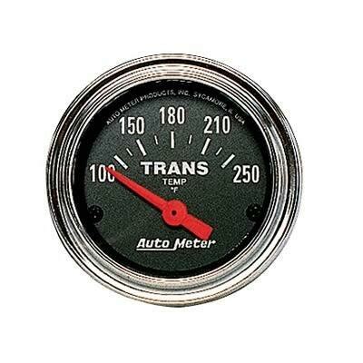 Gauge Transmission Temperature Traditional Chrome Series Ele