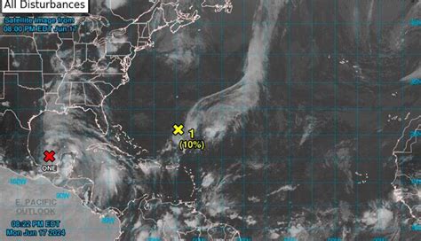 Nhc Reclasifica Sistema De Baja Presi N En El Golfo De M Xico Como