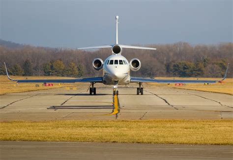 N Lb Private Dassault Falcon Ex By Mitchell Roetting