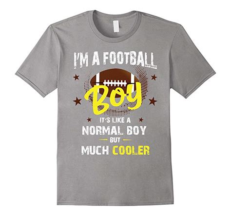 Funny Football Shirts For Boys, I’m A Football Boy t shirt-RT – Rateeshirt