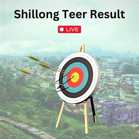 Shillong Teer Result Today January Live Updates