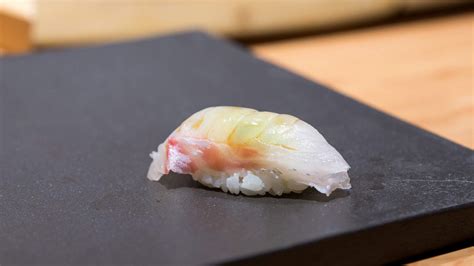 Tai Sushi 鯛 Japanese Sea Bream — Sushi Modern