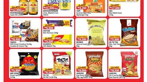 KATALOG Promo Alfamart 18 Mei 2023 Snack Minuman MURAH Tic Tic Rp6