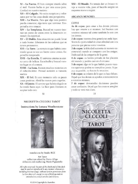 Nicoletta Ceccoli Tarot | PDF
