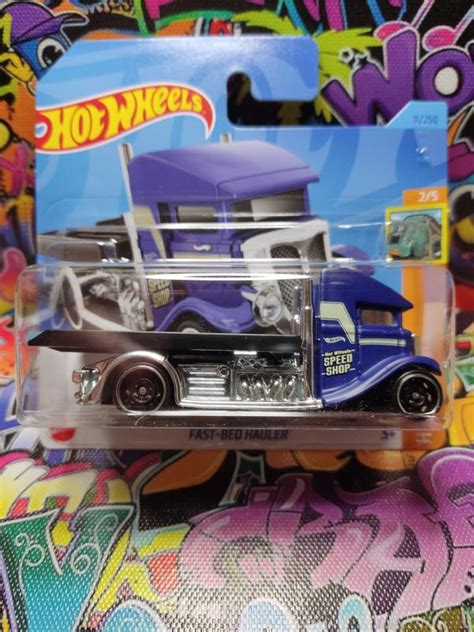 Базовая машинка Hot wheels fast bed hauler хот вилс Фаст бед х 120 купить на ИЗИ 63718601