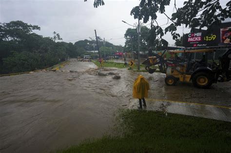 Belice Se Recupera Tras El Paso De La Tormenta Sara Radio URACCAN Siuna