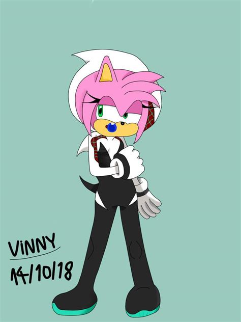 Spider Amy Fanart Sonic Amino Ptbr© Amino