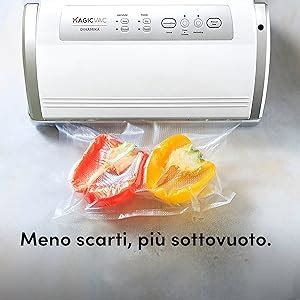 Magic Vac Dinamika Macchina Per Sottovuoto Automatica Casalinga Con