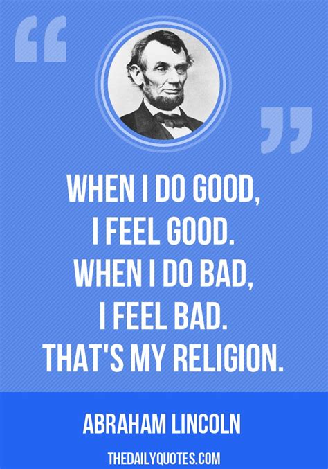 Quotes Abraham Lincoln On Religion. QuotesGram