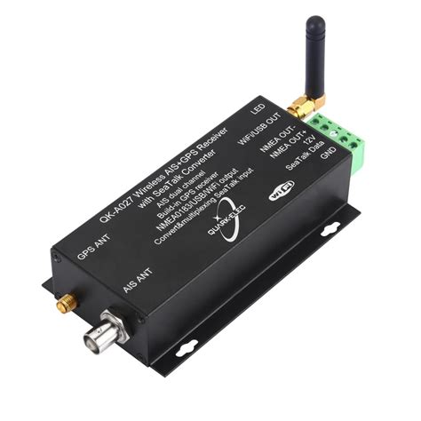 Qk A Wireless Ais Receiver With Gps Seatalk Converter