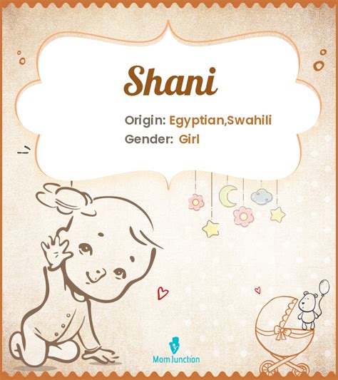 Explore Shani Meaning Origin Popularity