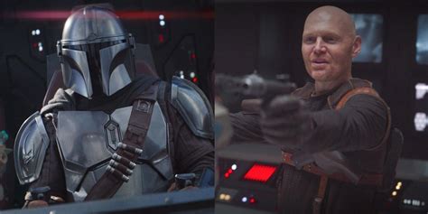 The Mandalorian's Bill Burr Reveals How He Joined Star Wars Universe