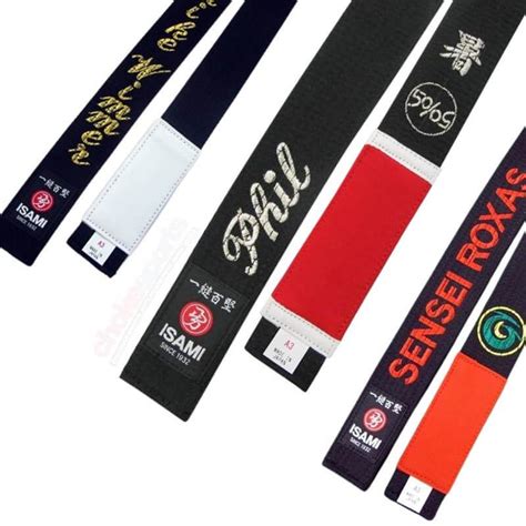 The Best Isami Custom Jiu Jitsu Black Belt For Sale