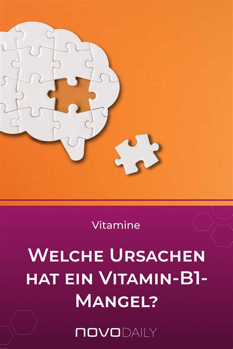 Vitamin B1 Nervenvitamin Artofit