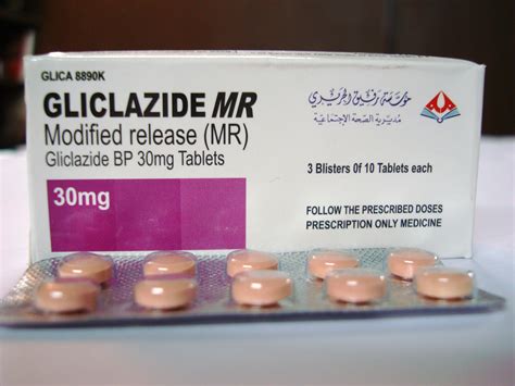 Gliclazide MR 30 MG